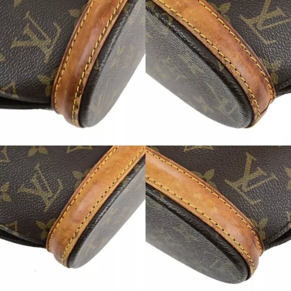 AUTHENTICITY GUARANTEED LOUIS VUITTON BABYLONE Shoulder Bag Monogram Leather - Picture 14 of 15